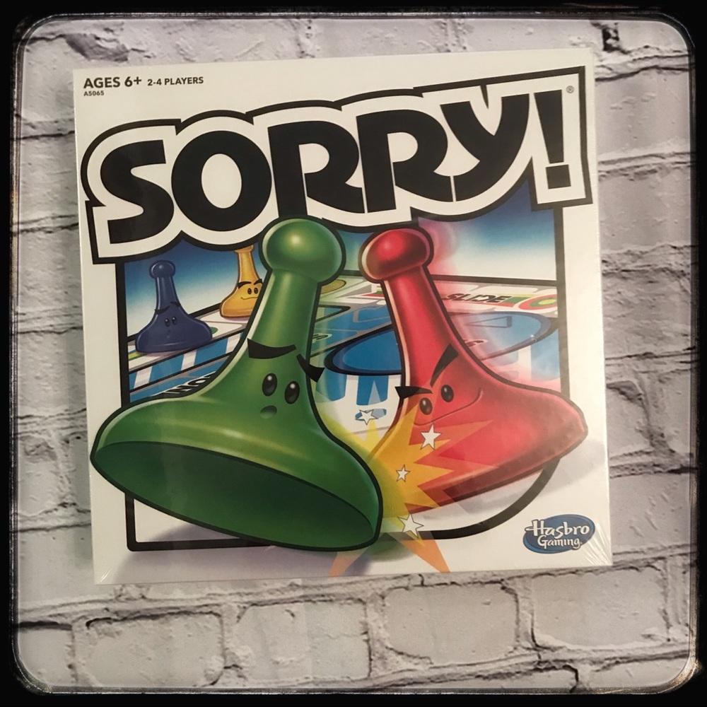 New in Box  Sorry! Fold Up Game